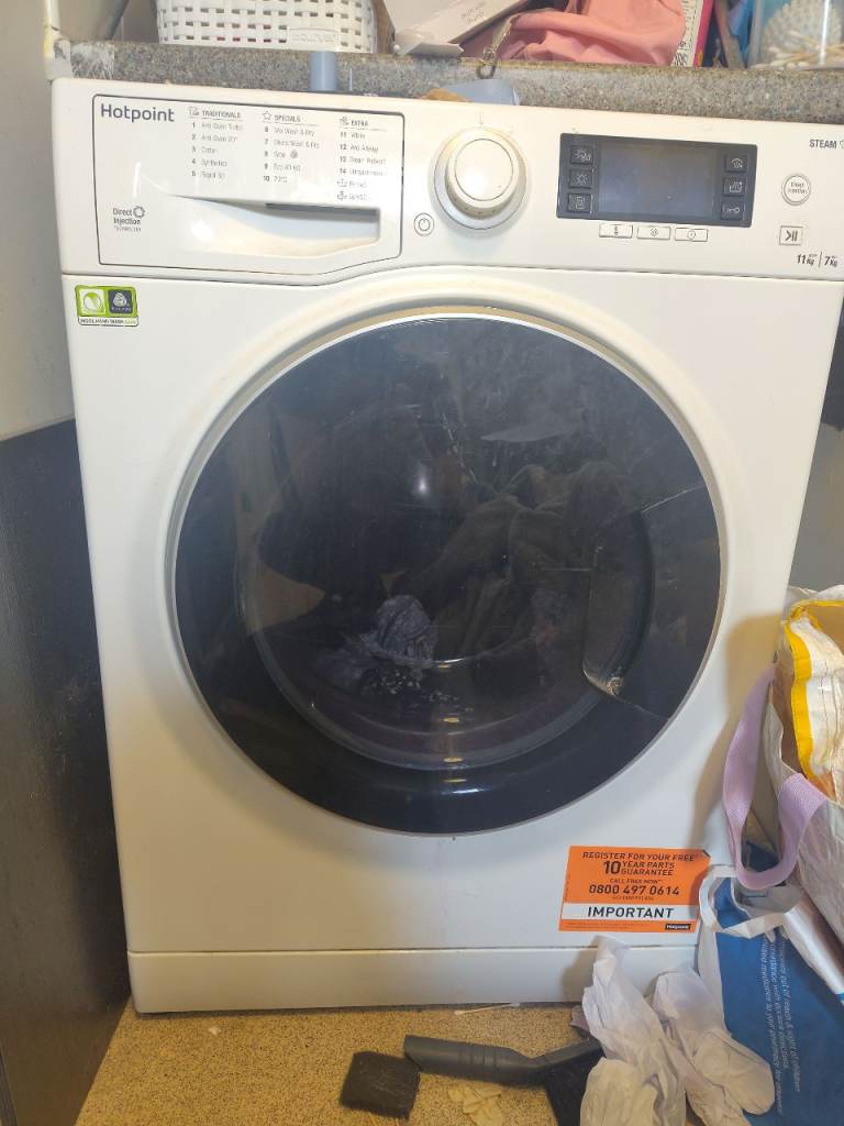 Washer dryer machine