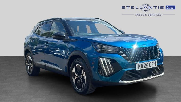 2025 Peugeot 2008 1.2 Hybrid 136 GT 5dr e-DSC6 HATCHBACK PETROL Automatic