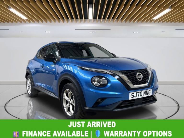 2020 Nissan Juke 1.0 DiG-T N-Connecta 5dr DCT HATCHBACK PETROL Automatic