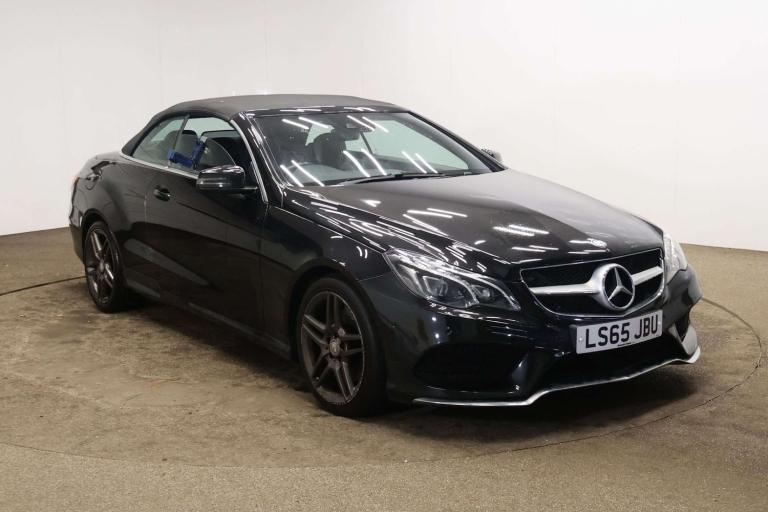 2015 Mercedes-Benz E Class E220 BlueTEC AMG Line 2dr 7G-Tronic CONVERTIBLE DIESEL Automatic