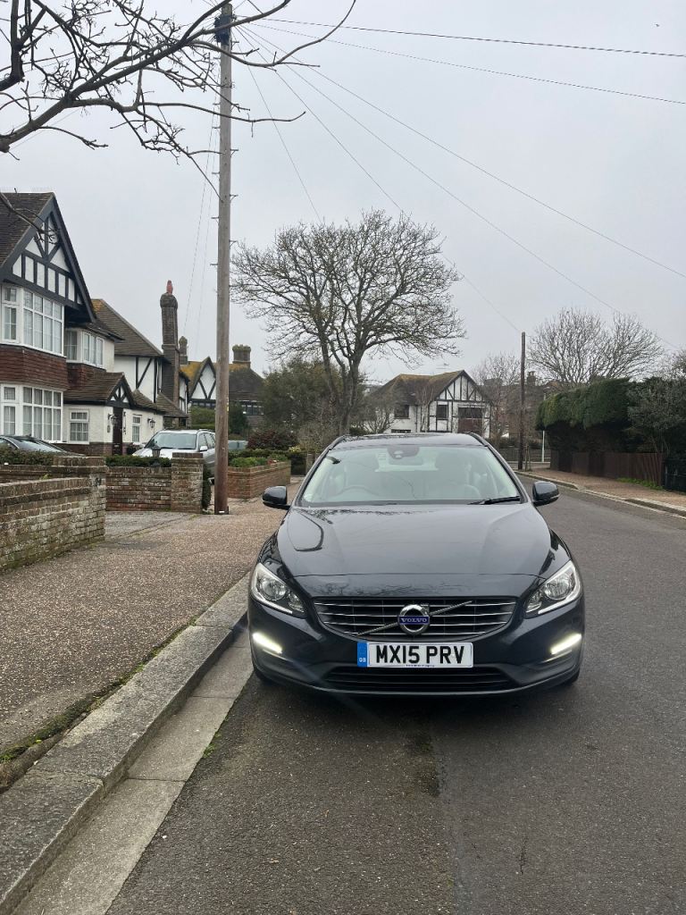 Volvo, V60, Estate, 2015, Manual, 1969 (cc), 5 doors