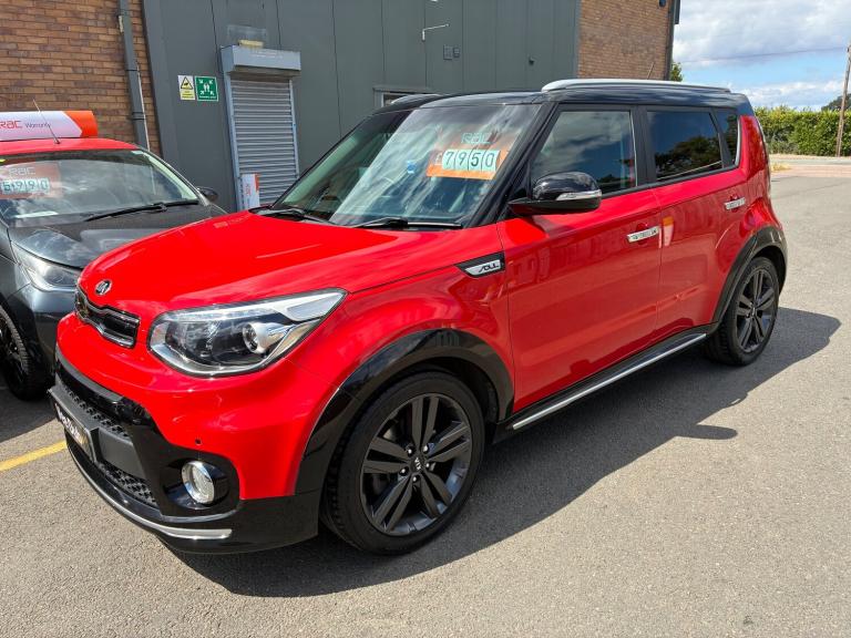 2018 Kia Soul 1.6 CRDi 3 SUV 5dr Diesel DCT Euro 6 (134 bhp) Diesel