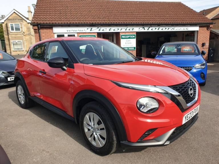 2023 23 NISSAN JUKE 1.0 DIG-T VISIA SUV 5DR PETROL MANUAL EURO 6 (S/S) (114 PS)