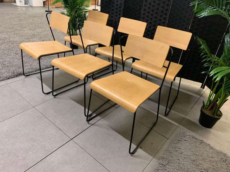 £85 each 8x Pre-Owned Wooden Transit Chair/s
