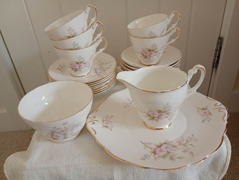 Vintage afternoon tea set
