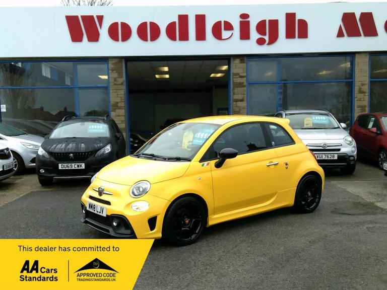 2018 Abarth 500 595 TROFEO Hatchback Petrol Manual