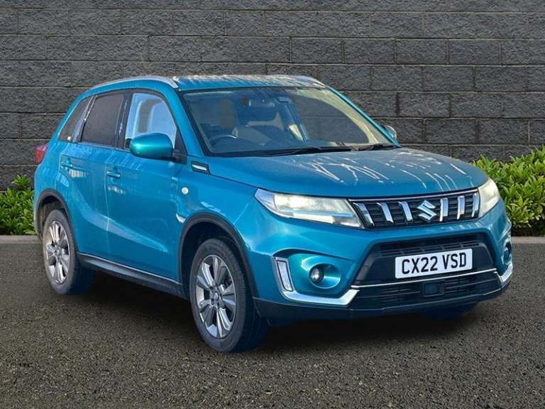 2022 Suzuki Vitara 1.4 Boosterjet MHEV SZ-T SUV 5dr Petrol Hybrid Manual Euro 6 (s/s) (129 ps) SU...