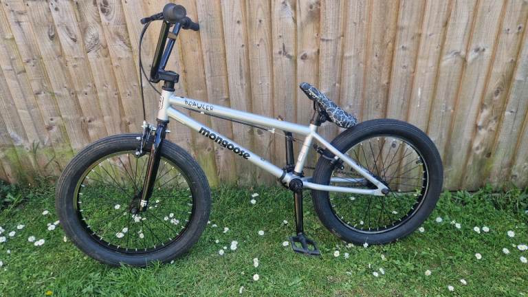 Mongoose Brawler 20" BMX Barely Used