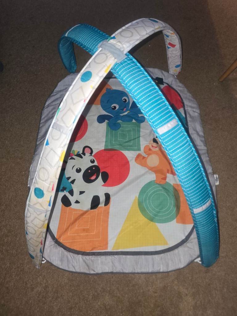 Free baby play mat