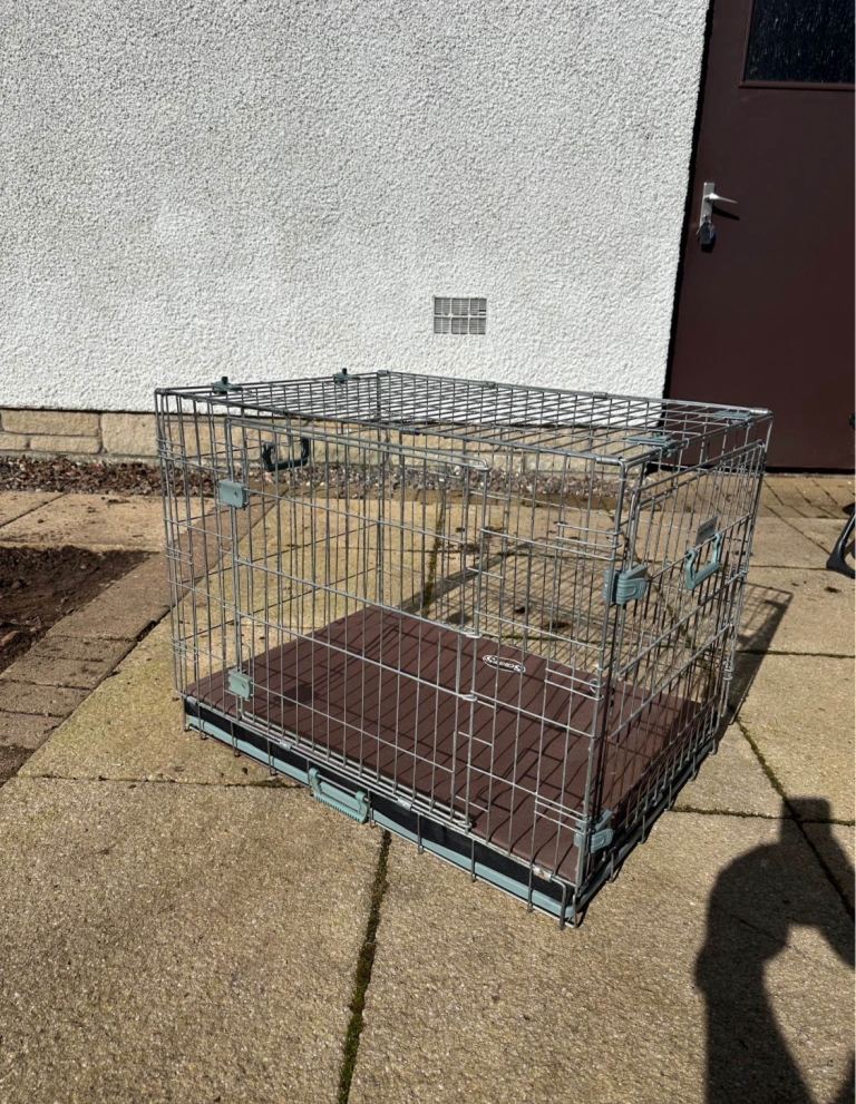 Dog crate and mattress