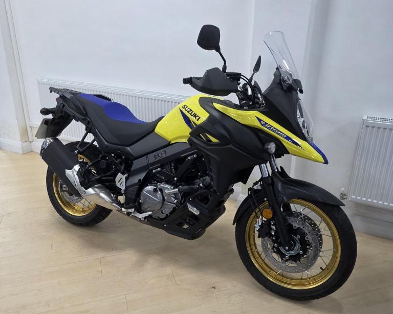 Suzuki DL650 XT V-Strom Adventure Tourer Bike