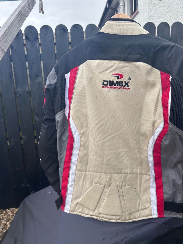 Coat and back protector 