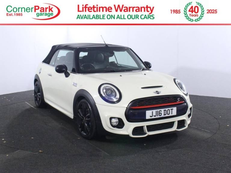 2016 MINI Convertible 2.0 Cooper S Convertible 2dr Petrol Manual Euro 6 (s/s) (192 ps) Convertibl...