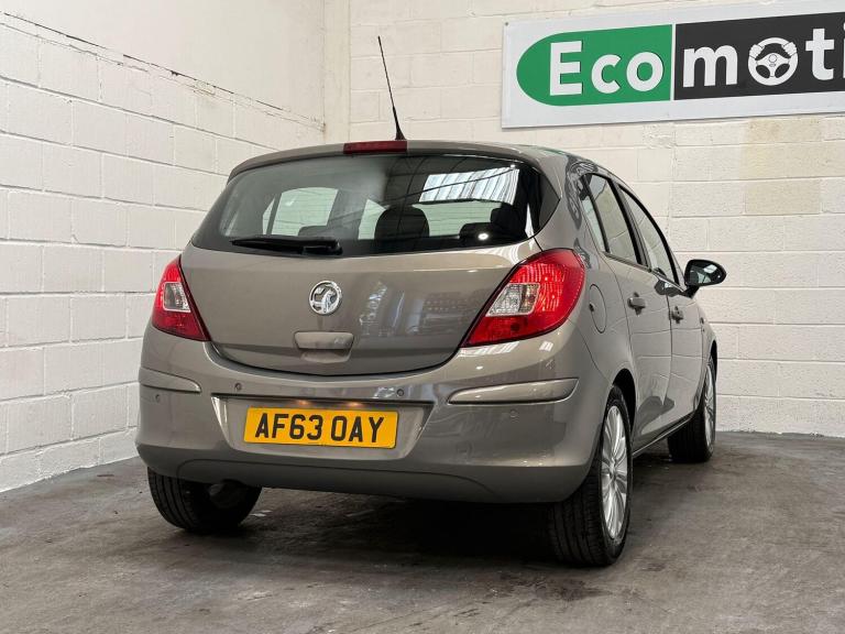 2013 Vauxhall Corsa 1.4 16V SE Auto Euro 5 5dr HATCHBACK Petrol Automatic
