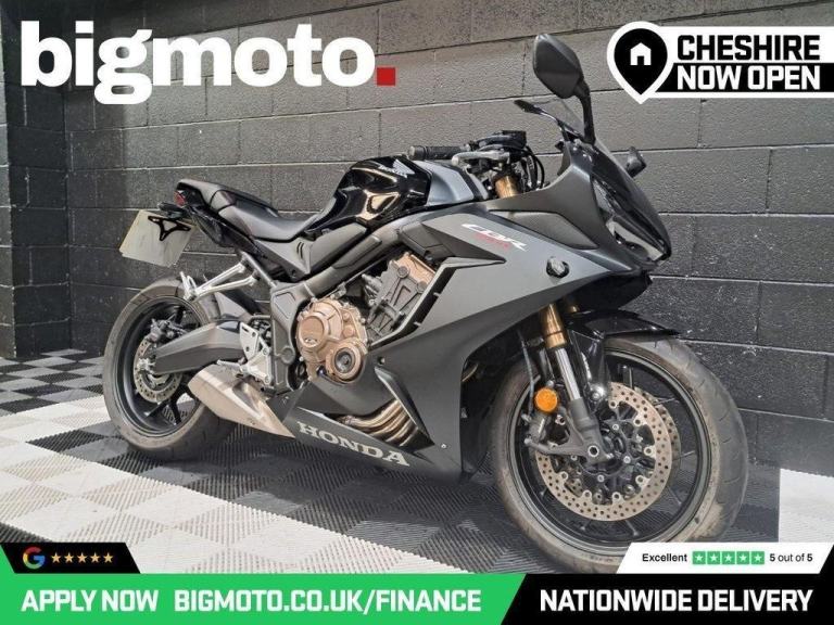 2022 22 HONDA CBR650R FINANCE SPECIALISTS APPLY NOW
