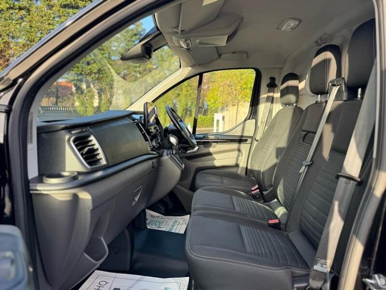 2021 Ford Transit Custom 2.0 EcoBlue 130ps Low Roof Limited Van Auto PANEL VAN DIESEL Automatic