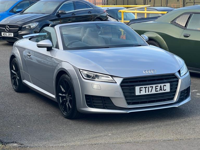 2017 Audi TT 1.8T FSI Sport 2dr CONVERTIBLE Petrol Manual