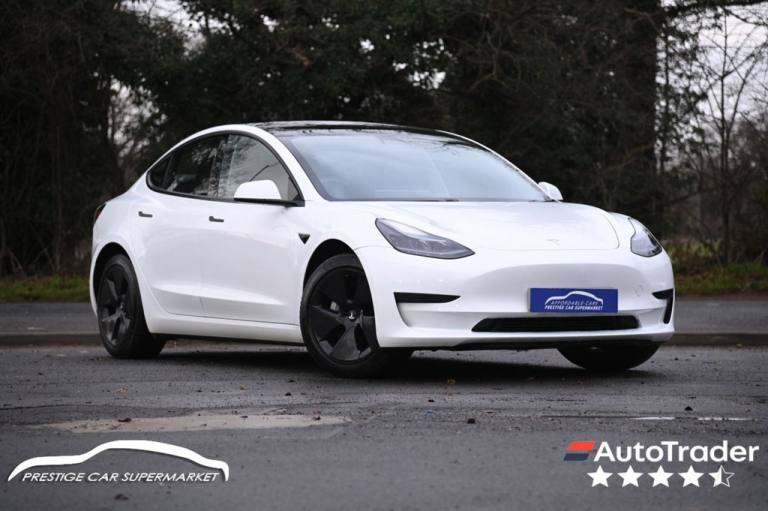 2022 Tesla Model 3 Saloon 4dr Electric Auto RWD (241 bhp) Saloon ELECTRIC Automatic
