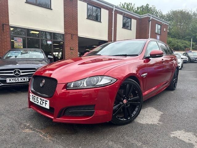 2015 Jaguar XF 2015 15-Reg Jaguar XF 2.2d R-Sport ''Black Edition'' Shooting brake Auto ESTATE Di...