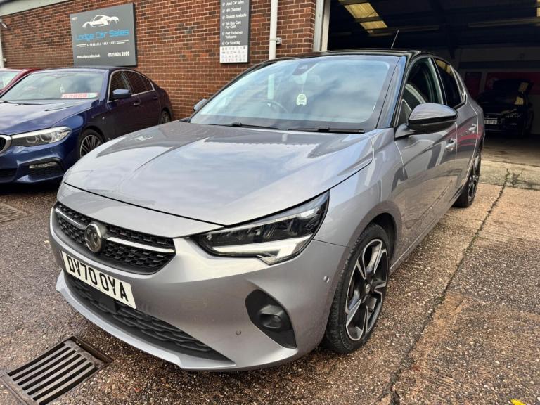 2020 Vauxhall Corsa 1.2 Turbo Elite Nav Premium Euro 6 (s/s) 5dr HATCHBACK Petrol Manual