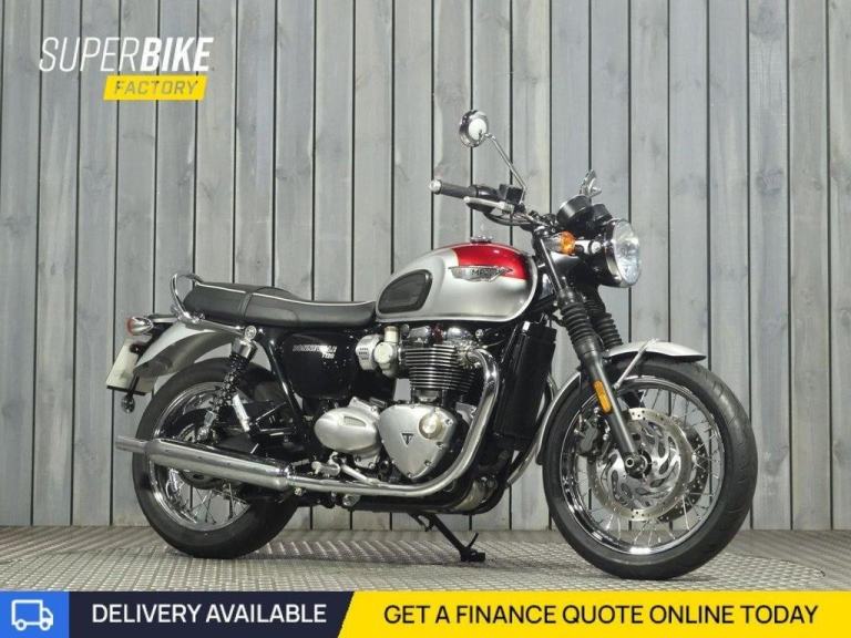 2018 18 TRIUMPH BONNEVILLE T120