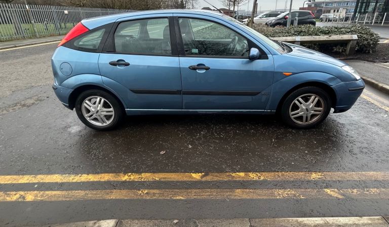 Ford, FOCUS, Hatchback, 2003, Automatic, 1596 (cc), 5 doors