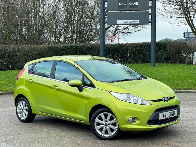 2011 Ford Fiesta 1.25 Zetec 5dr HATCHBACK Petrol Manual