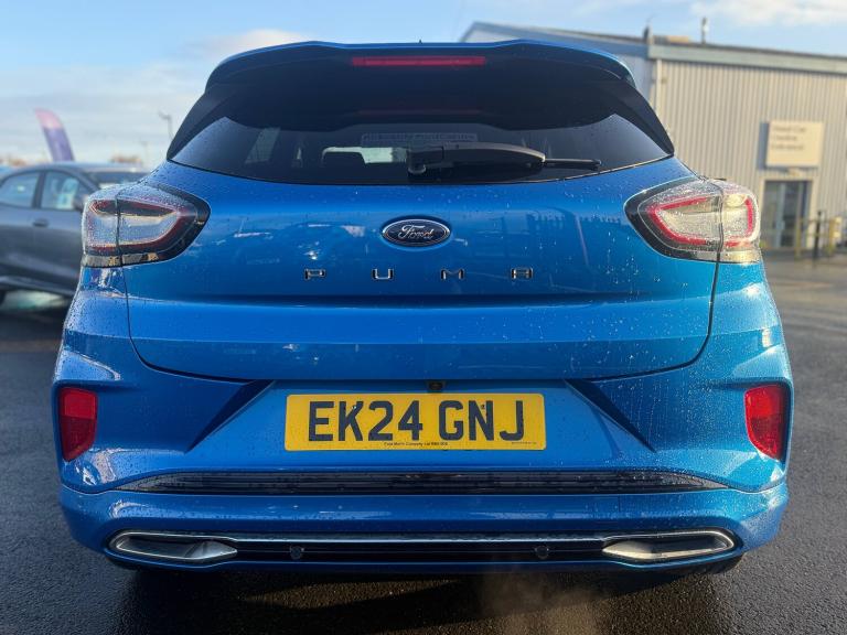 2024 Ford Puma ST-LINE VIGNALE MHEV 1.0 Ecoboost Mhev 155ps Hatchback PETROL Automatic