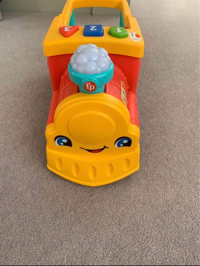Fisher-Price Little People Big ABC Animal Train Toy