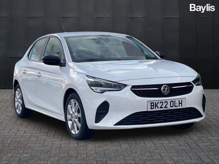 2022 Vauxhall Corsa 1.2 Turbo SE Edition 5dr Manual Hatchback Petrol Manual