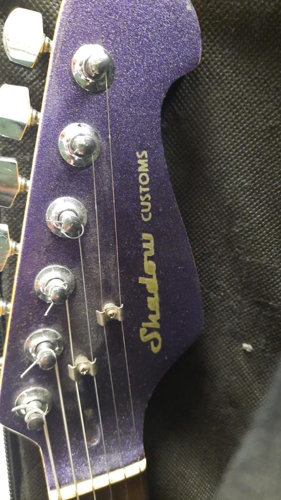 Stratocaster shadow custom 