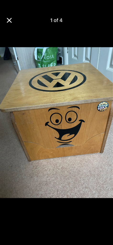 Buddy seat Vw Campervan for thetford porta potti loo