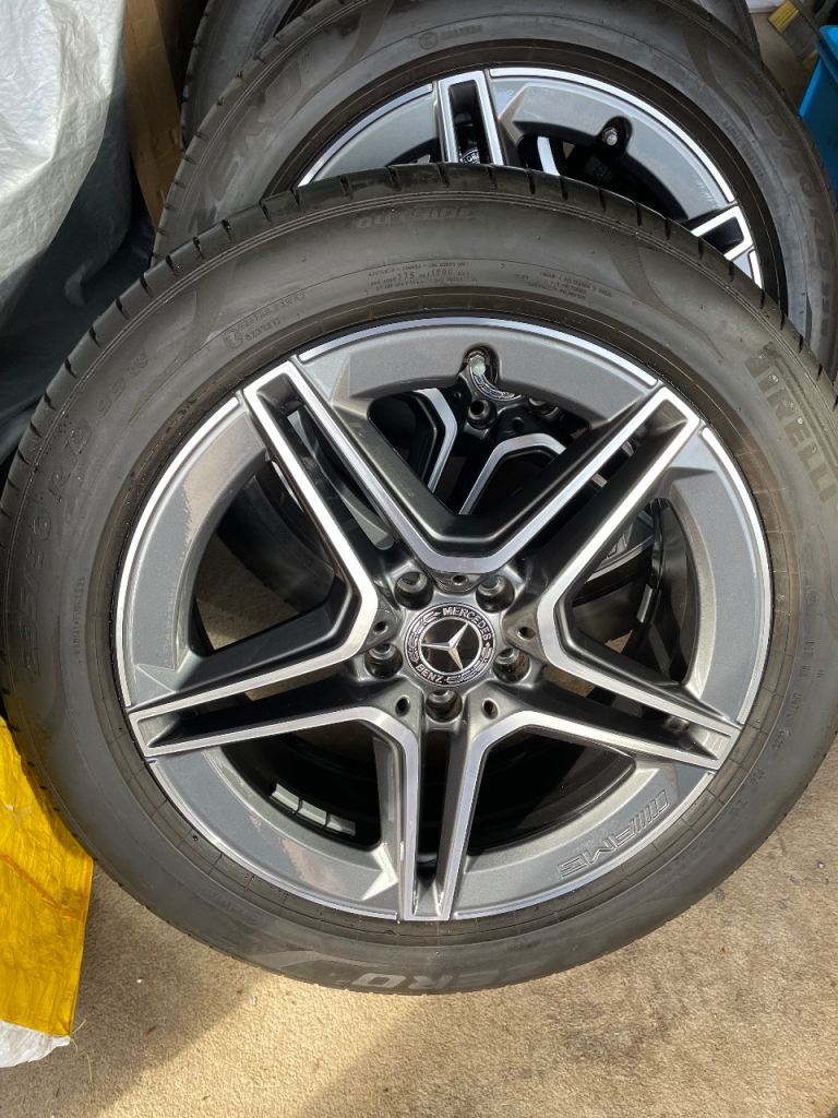 Mercedes AMG 19” Wheels