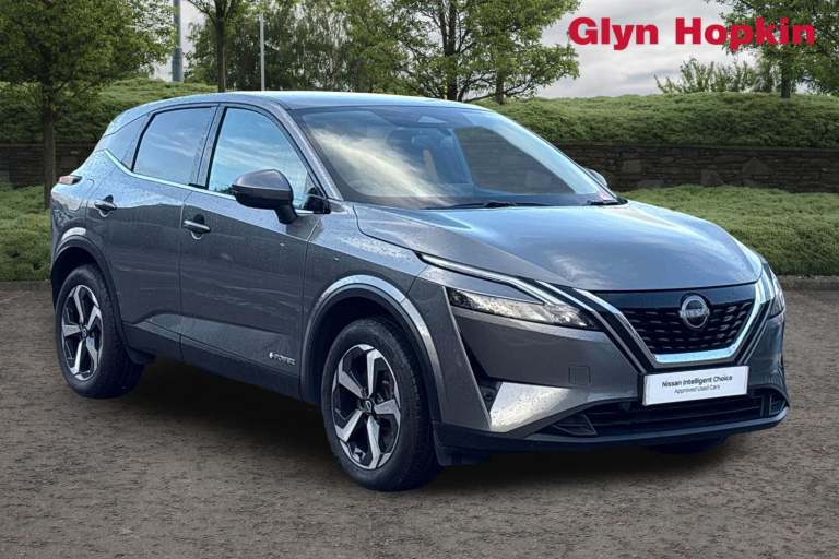 2022 Nissan Qashqai 1.5 E-Power N-Connecta 5dr Auto Hatchback Hybrid Automatic