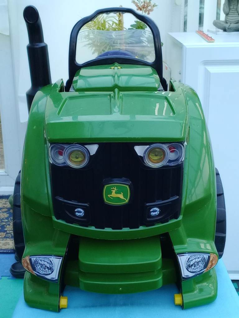 image for  toy tractor engine