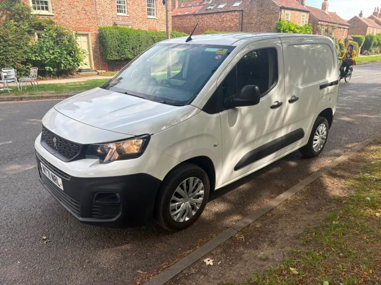 Peugeot, PARTNER, Panel Van, 2021, Manual, 1499 (cc)
