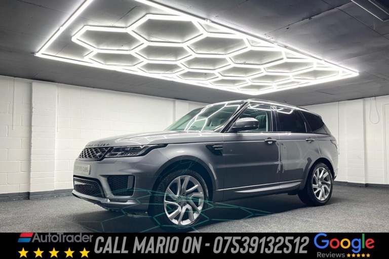 2019 Land Rover Range Rover Sport 3.0 SD V6 HSE Dynamic SUV 5dr Diesel Auto 4WD Euro 6 (s/s) (306...