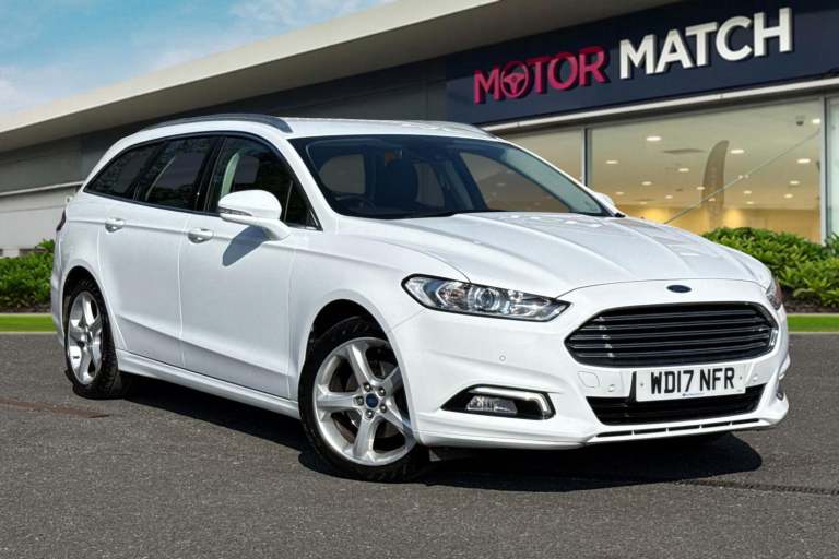 2017 Ford Mondeo 1.5T EcoBoost Titanium Euro 6 (s/s) 5dr Estate PETROL Manual