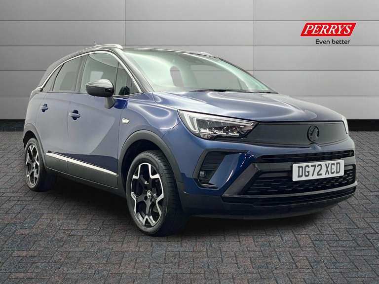 2022 Vauxhall Crossland 1.2 Turbo [130] Ultimate 5dr Auto Hatchback PETROL Automatic