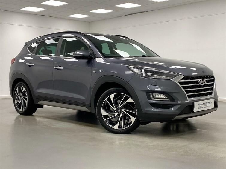 2019 Hyundai TUCSON CRDI PREMIUM SE Estate HYBRID Automatic
