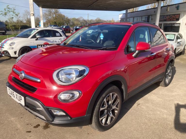 2016 Fiat 500X 1.6 Multijet Cross 5dr HATCHBACK Diesel Manual