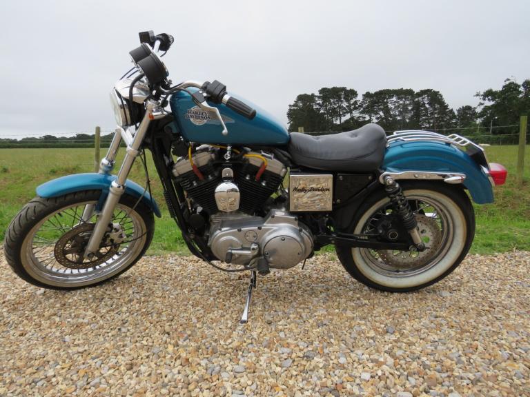 1994 Harley-Davidson SPORTSTER Sportster  Petrol Manual