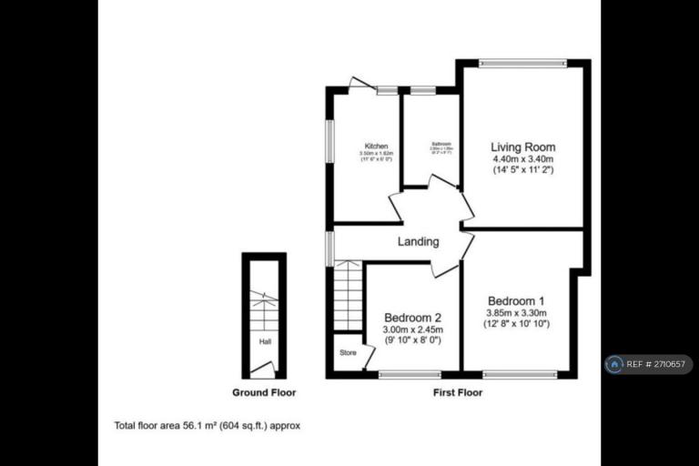 2 bedroom flat in Neasden Lane, London, NW10 (2 bed) (#2710657)