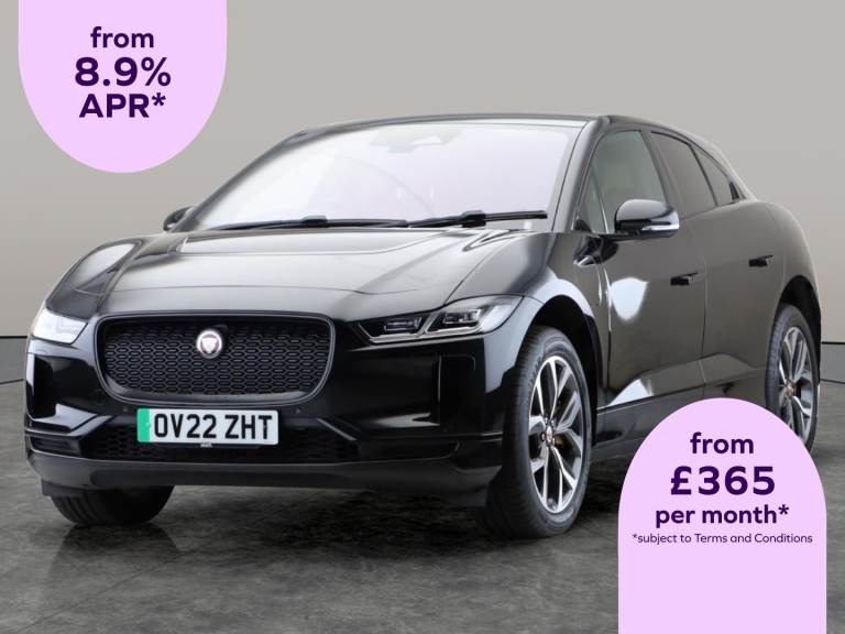 2022 Jaguar I-Pace 400 90kWh HSE Black SUV 5dr Electric Auto 4WD (400 ps) - CARPLAY - KEYLESS  Su...