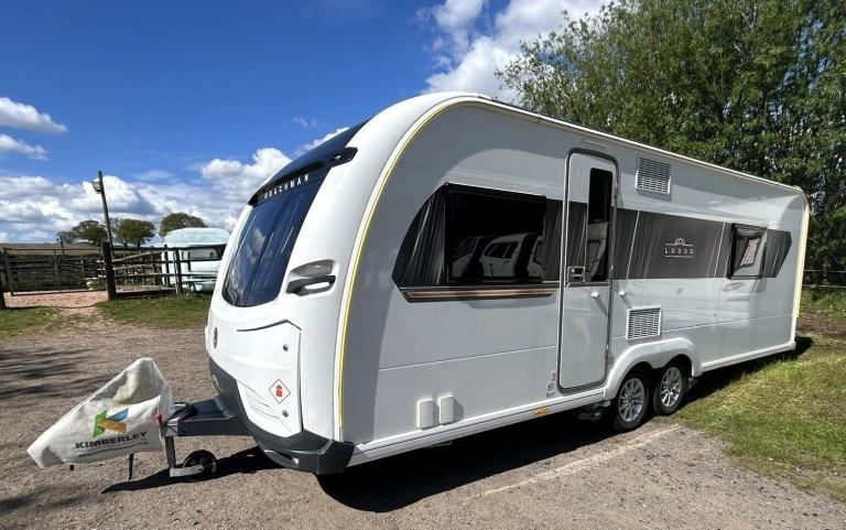 2022 COACHMAN LUSSO 2 TWIN AXLE REAR WASHROOM ISLAND BED Caravan for Sale