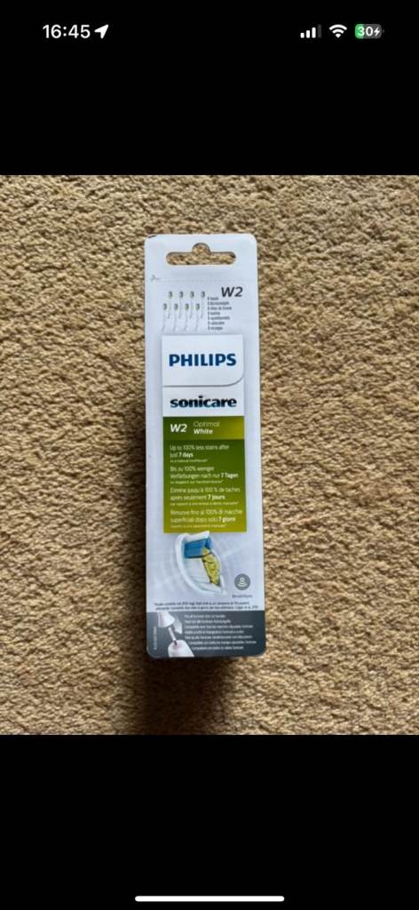 Phillips Sonicare Toothbrush Heads 
