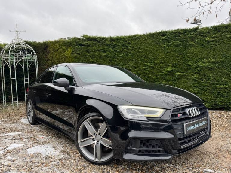 2017 Audi S3 2.0 TFSI Black Edition Saloon 4dr Petrol S Tronic quattro Euro 6 (s/s) (310 Saloon P...