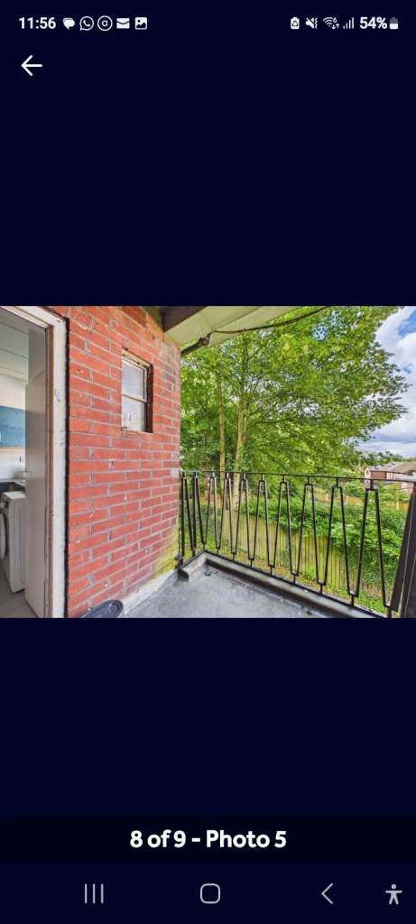 One Bed Flat in Middleton near Hollins Lane