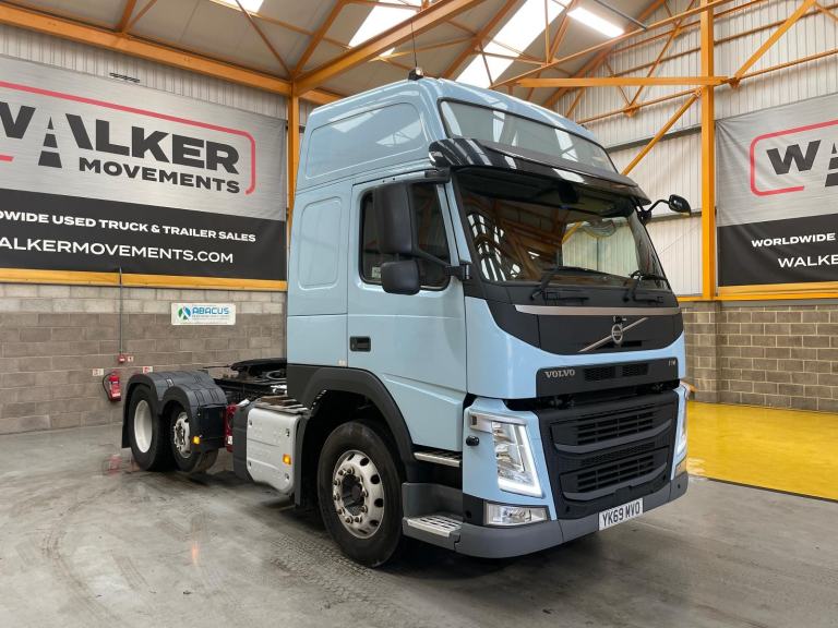 VOLVO FM 450 GLOBETROTTER XL *EURO 6* 6X2 TRACTOR UNIT - 2019 - YK69 MVO