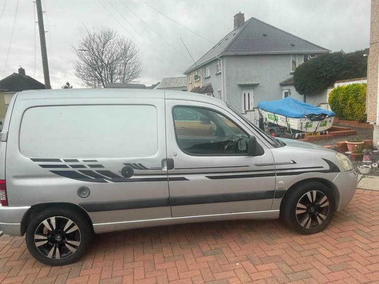 Peugeot, PARTNER, Car Derived Van, 2007, Manual, 1560 (cc)